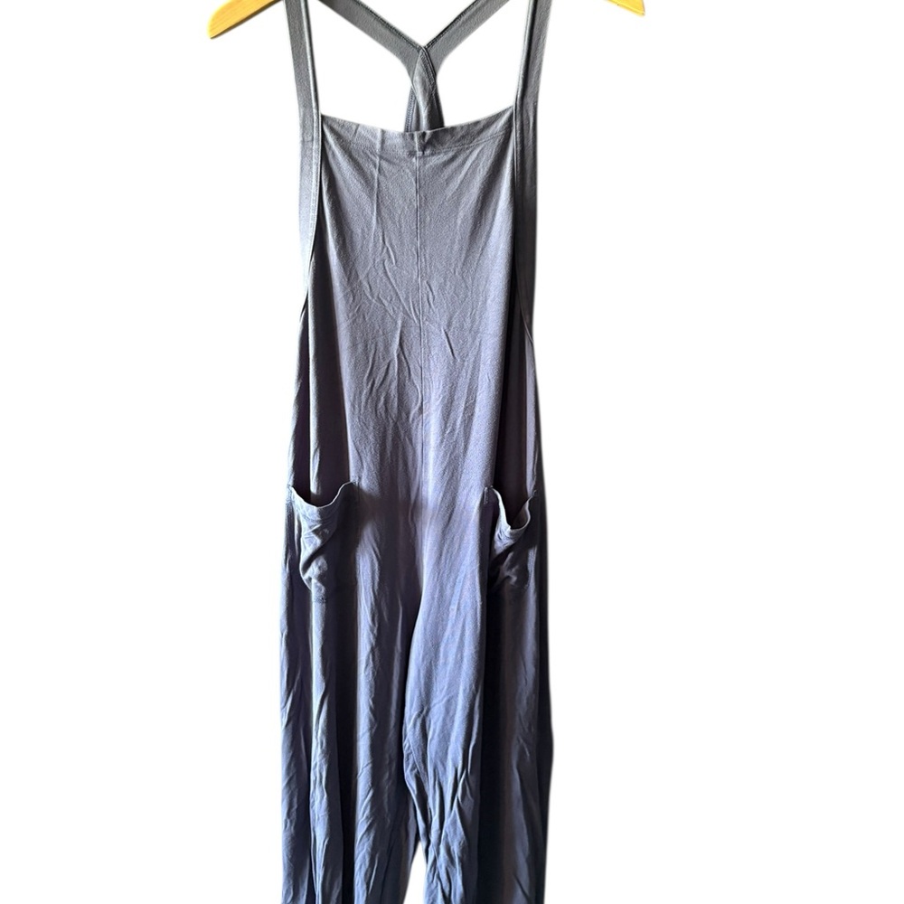 Stylish Gray Jumpsuit